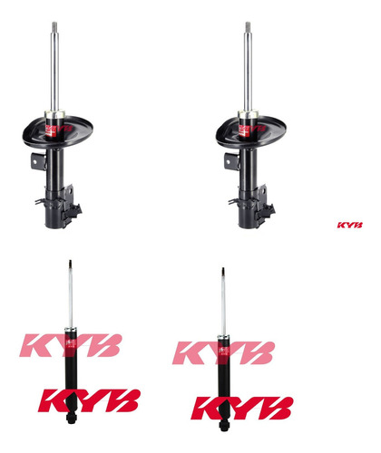 Kit 4 Amortiguadores Suzuki Kizashi 2010-2011-2012-2013 Kyb