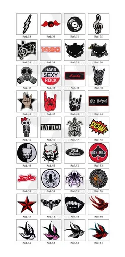 Parche Aplique Bordado Old School Dados Fuego Llamas