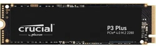 Disco Ssd Crucial 2tb P3 Plus M.2 2280 Nvme Gen 4 X4 5000mbs