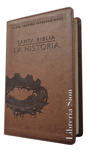 Biblia La Historia Nueva Version Internacional Simil Piel