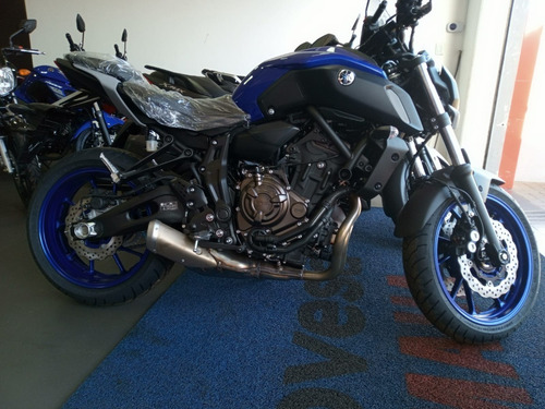 Imagem 14 de 15 de Yamaha Mt07 Abs 689cc