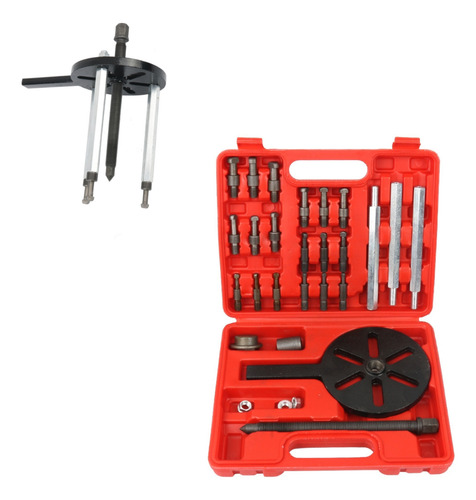 Kit Saca Extrator De Rolamento Interno Multifuncional