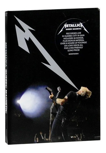 Metallica Quebec Magnetic 2dvd Nuevo 100 % Original En Stock