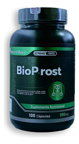 Bioprost 100 Capsulas - Cuida La Próstata Naturalmente