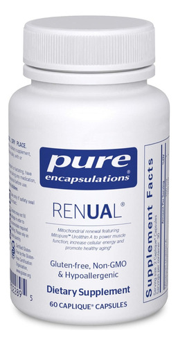 Renual Pure Encapsulations 60 Cápsulas