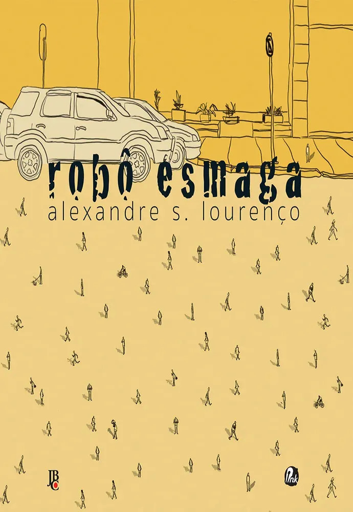 Capa de Robô Esmaga