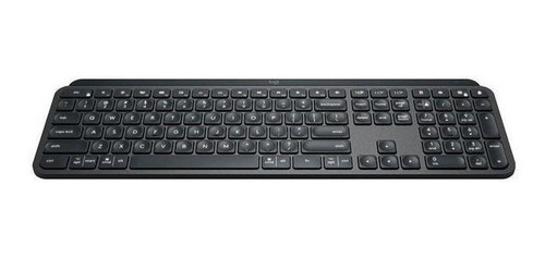 Imagen 4 de 5 de Teclado bluetooth Logitech Master Series MX Keys QWERTY español España color grafito con luz blanca