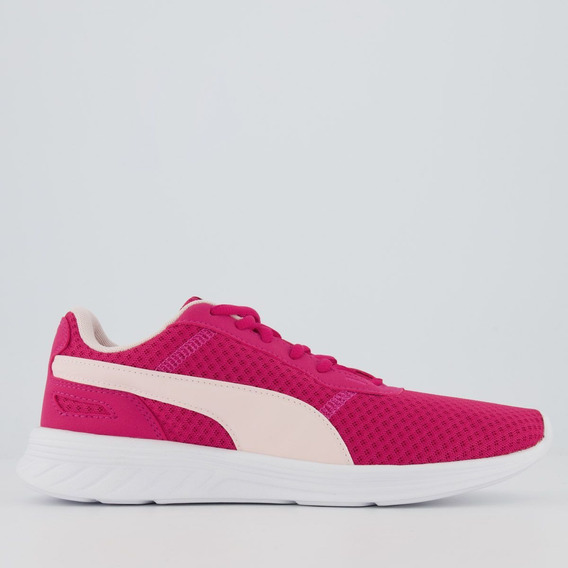 tenis puma vermelho veludo