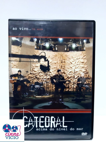 Dvd - Catedral: Acima Do Nível Do Mar