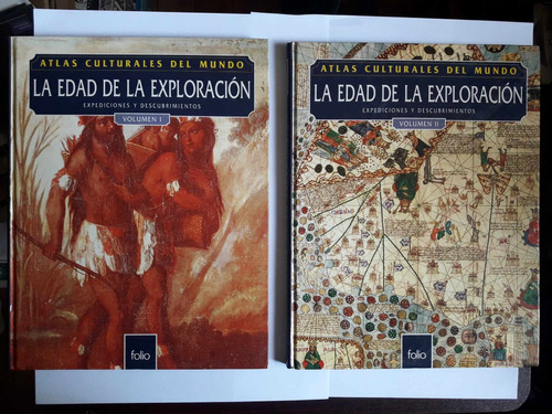 Atlas Culturales Del Mundo / La Edad De La Exploración / 2 T