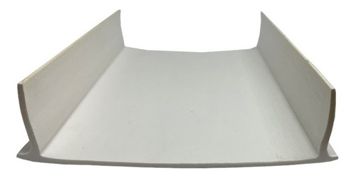 Imagen 2 de 3 de Perfil U Pvc Canal 10cms