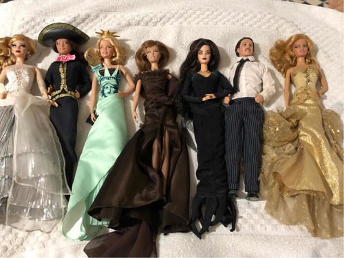 Barbie Top Módel Basics Vintage Collector Lote Cambio!