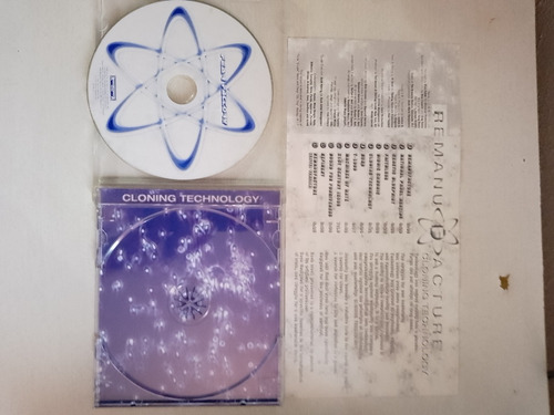 Fear Factory Remanufacture Cd Usa (Usado)
