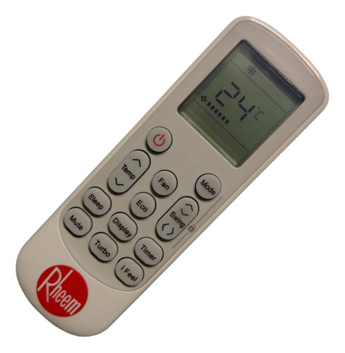 Control Remoto Compatible Con Minisplit Rheem Inverter