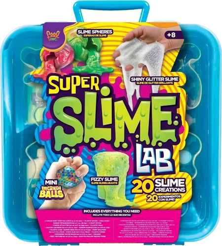 Imagen 1 de 4 de Slime Fabrica Super Lab Fnc008 Modelado Edu