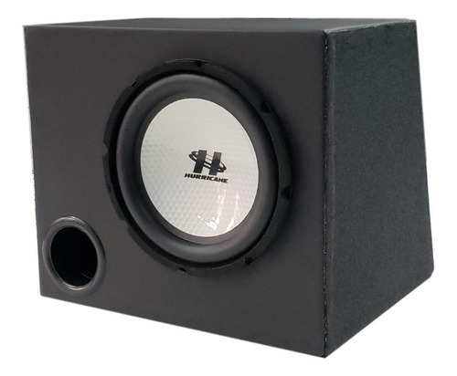 Caixa Sub Hurricane 350w Rms 10 Pol + Mód Falcon Hs 960 Dx