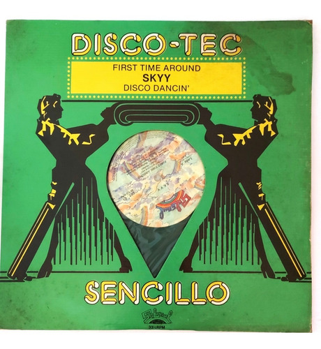 Skyy - First Time Around / Disco Dancin'  Verde   Lp