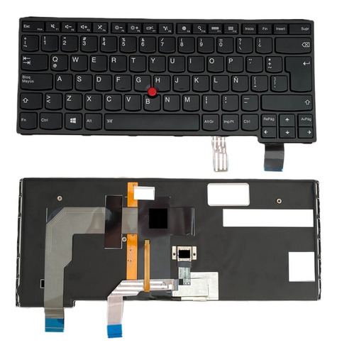 Teclado Para Laptop Ibm Thinkpad S3 Yoga 14