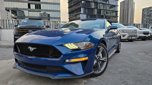 Ford Mustang 5.0l Gt V8 Convertible At