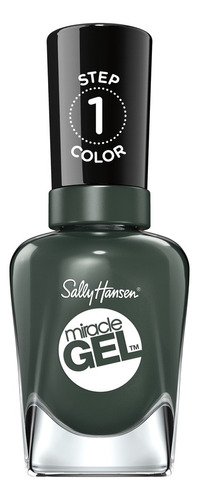 Esmalte de uñas Sally Hansen Miracle Gel Tono Slate-R Girl