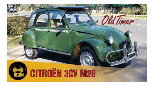 Careta O Parrilla Delantera Citroën 3cv 2cv