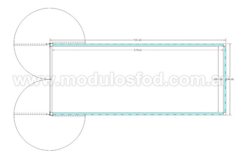 Modulo Deposito - Contenedor - Capital Federal