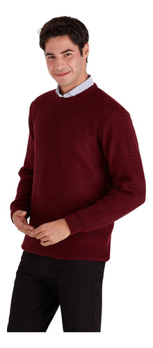 Sweater Macowens Borravino Hombre 60122