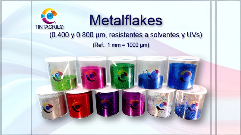 Metalflakes (Próximamente)