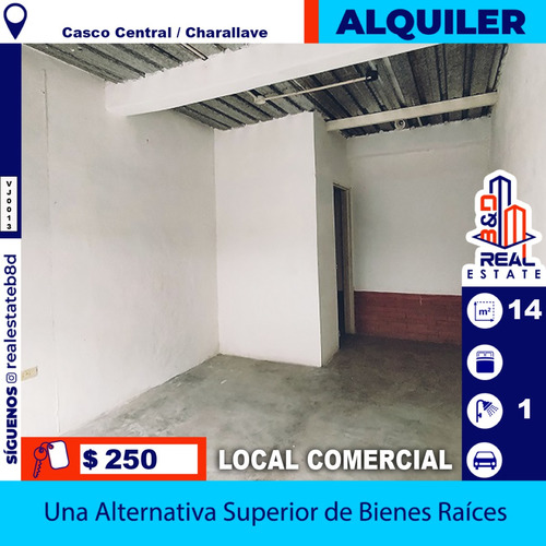Local En Alquiler Casco Central - Charallave