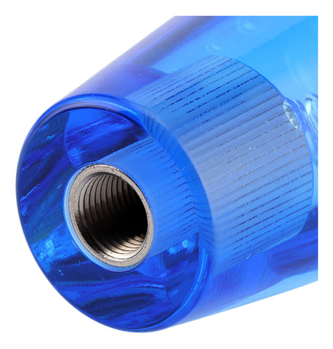 Perilla De Cambio De Cristal De 15 Cm Para Vehículos Manuale