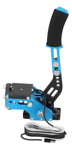 Sistema De Freno De Mano De 14 Bits, Pc, Usb, Repuesto Azul