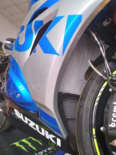 Imagen 6 de 15 de Suzuki Gsxr 1000 - 0km - Entrega Inmediata - Unica Azul 2023
