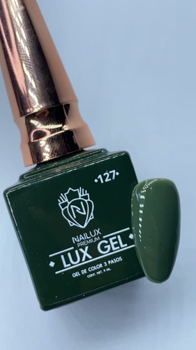 Nuevos Lux Gel Polish Marca Nailux Premiun- Ref. (120-135) 