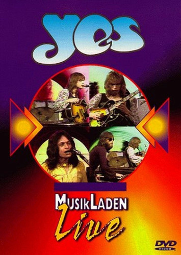 Yes: Musikladen Live 1976 (dvd)