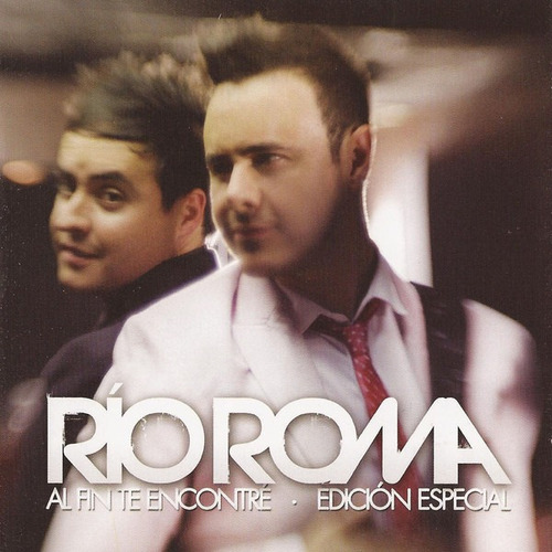 Rio Roma _ Al Fin Te Encontré (cd, Album + Dvd + S/edition)