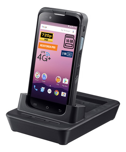 Celular Industrial Unitech Ea602 Ip65 2d 4g Lte Escáner (Reacondicionado)