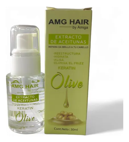 comprar Aceites De Oliva Amg Hair 30ml