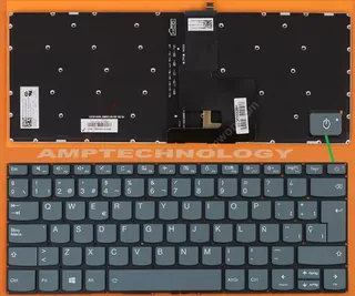Teclado Laptop Lenovo Ideapad 320-14isk 320s-14ikb 320s-14ik