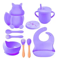 Comprar Kit De Alimentación Para Bebés Modelo Ardilla