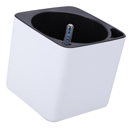 Imagen 12 de 12 de 2 Maceteros Decorativos De Plástico Para Regadera Con