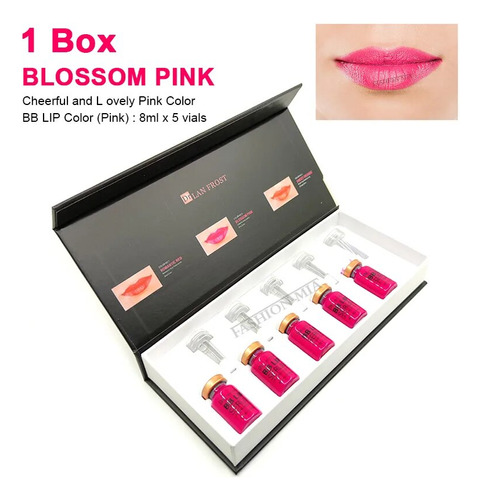 Set Básico De Sérum Bb Lips Glow De 8 Ml Para Cosméticos Cor