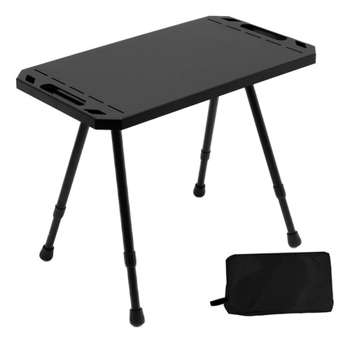 Mesa Plegable Para Acampar, Mesa Portátil Resistente Para