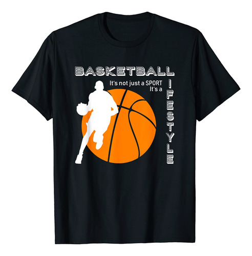 Baloncesto Es Un Estilo De Vida - Camiseta De Baloncesto, N.