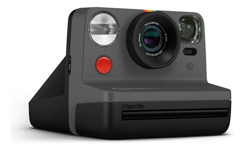 Câmera instantânea Polaroid Originals Now preta