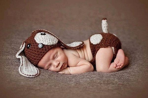 Disfraz Tejido Crochet Bebe Fotografia Gorro Niña Niño