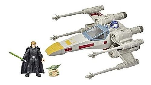 Star Wars Mission Fleet Clase Estelar Luke Skywalker Nrjcw