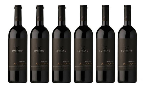 Vino Sottano Reserva De Familia Cabernet Sauvignon X750cc X6