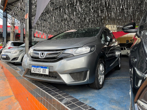 Imagem 1 de 10 de Honda Fit Lx 1.5 Flex Automático Completo 2015 Autos Rr
