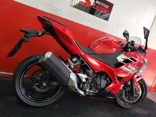 Kawasaki Ninja 400 Abs 2021 Vermelha Vermelho
