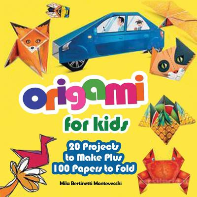 Libro Origami For Kids: 20 Projects To Make Plus 100 Pape...